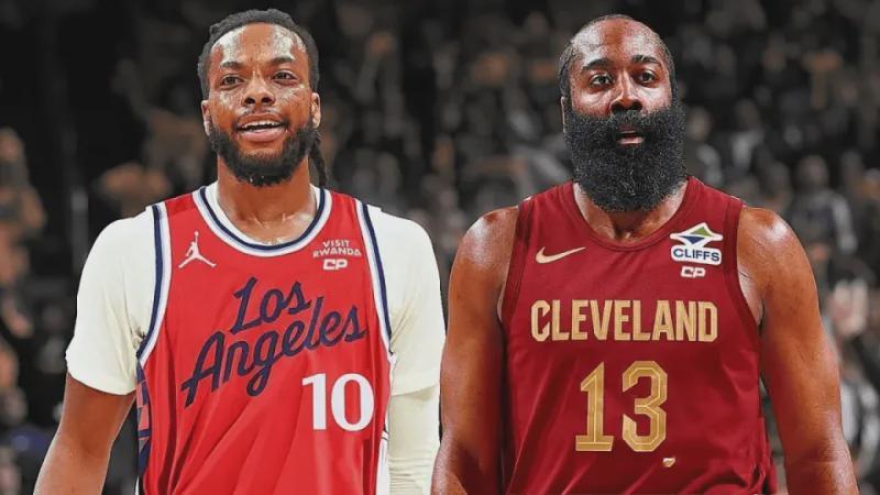 8868-哈登对加兰控卫数据大比拼，36岁老将竟比26岁青年还强？