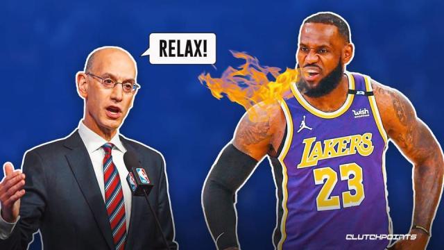 8868官网-詹姆斯对伤病问题如此敏感,因为他和湖人深受其害